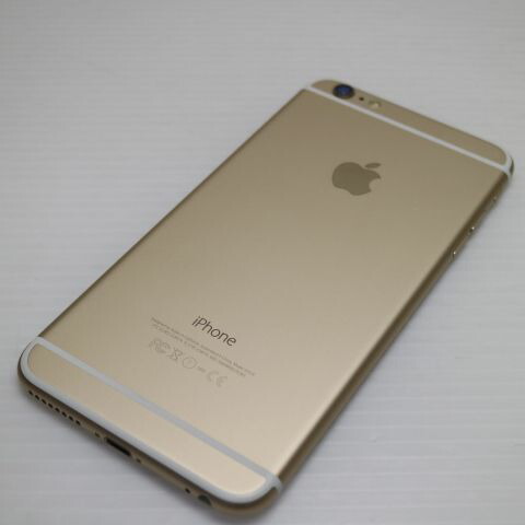 iPhone 6 Plus 16GB ゴールド SoftBank 中古 スマホ Apple 白ロム【超美品】保証付き 赤ロム保証(サムネイル2枚目)