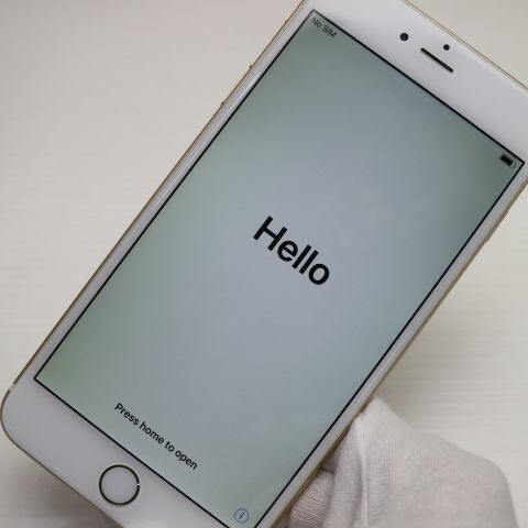 iPhone 6 Plus 16GB ゴールド SoftBank 中古 スマホ Apple 白ロム【超美品】保証付き 赤ロム保証(サムネイル3枚目)