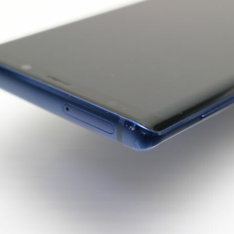 Galaxy Note9 SC-01L オーシャンブルー docomo 中古 スマホ 白ロム【超美品】保証付き 赤ロム保証(サムネイル2枚目)