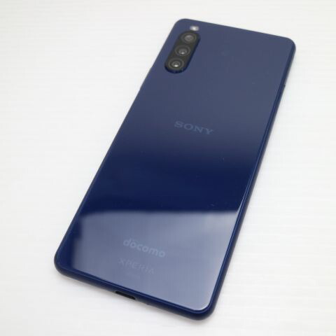 Xperia 10 II SO-41A ブルー docomo 中古 スマホ 白ロム【美品】保証付き 赤ロム保証(サムネイル2枚目)
