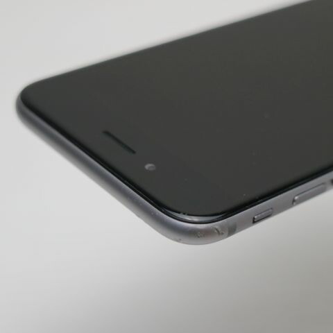 iPhone 6 16GB スペースグレイ au 中古 スマホ Apple 白ロム【美品】保証付き 赤ロム保証(サムネイル2枚目)