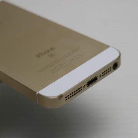 iPhone SE 16GB ゴールド SIMフリー 中古 スマホ Apple 白ロム【美品】保証付き 赤ロム保証(サムネイル2枚目)