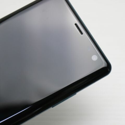 Xperia XZ3 SO-01L フォレストグリーン docomo 中古 スマホ 白ロム【超美品】保証付き 赤ロム保証(サムネイル3枚目)