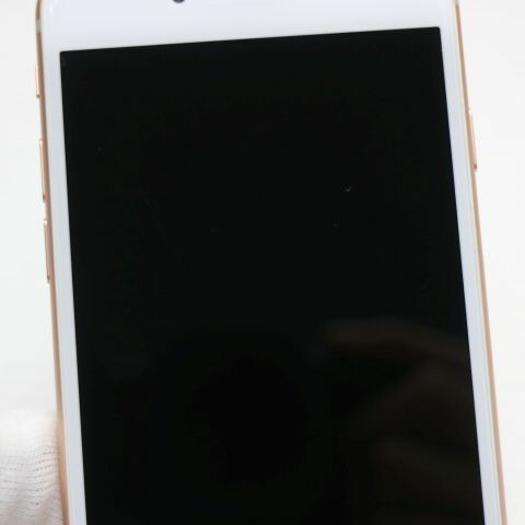iPhone 8 256GB ゴールド SIMフリー 中古 スマホ Apple 白ロム【超美品】保証付き 赤ロム保証(サムネイル3枚目)