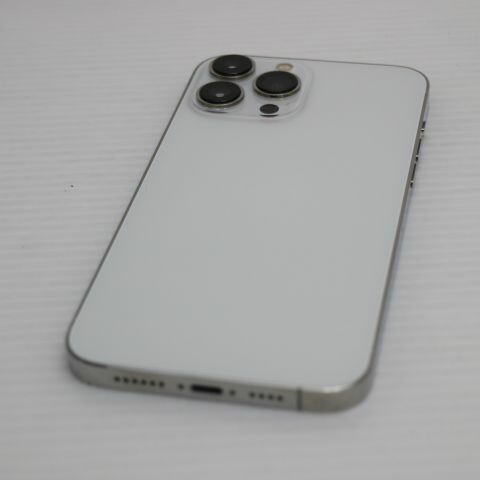 iPhone 13 Pro Max 1TB シルバー SIMフリー 中古 白ロム【良品中古】保証付き 赤ロム保証(サムネイル2枚目)