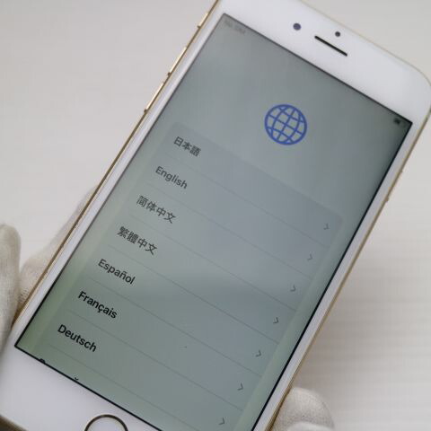 iPhone 6S 64GB ゴールド SIMフリー 中古 スマホ Apple 白ロム【美品】保証付き 赤ロム保証(サムネイル2枚目)