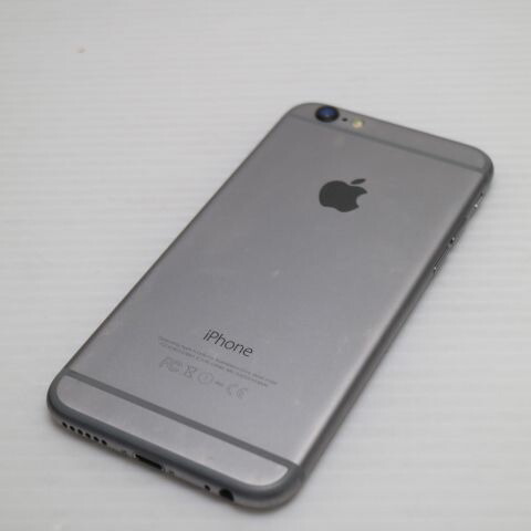 iPhone 6 64GB スペースグレイ docomo 中古 スマホ Apple 白ロム【超美品】保証付き 赤ロム保証(サムネイル2枚目)