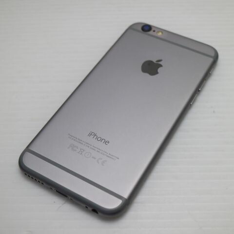 iPhone 6 64GB スペースグレイ SoftBank 中古 スマホ Apple 白ロム【超美品】保証付き 赤ロム保証(サムネイル2枚目)
