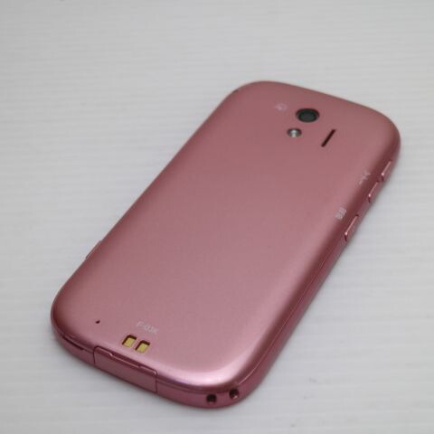 らくらくスマートフォン me F-03K ピンク docomo 中古 スマホ スマホ 白ロム 富士通【超美品】保証付き 赤ロム保証(サムネイル2枚目)