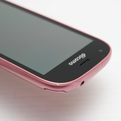 らくらくスマートフォン me F-03K ピンク docomo 中古 スマホ スマホ 白ロム 富士通【超美品】保証付き 赤ロム保証(サムネイル3枚目)