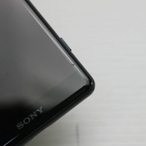 Xperia XZ2 Compact SO-05K ブラック docomo 中古 スマホ スマホ 白ロム SONY【美品】保証付き 赤ロム保証(サムネイル3枚目)