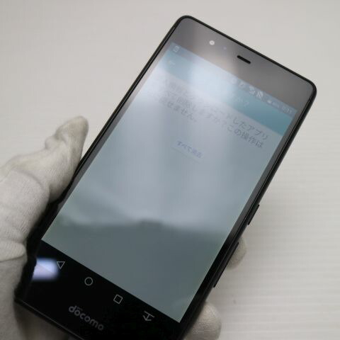 arrows Be F-05J ブラック docomo 中古 スマホ 富士通 白ロム【美品】保証付き 赤ロム保証(サムネイル3枚目)