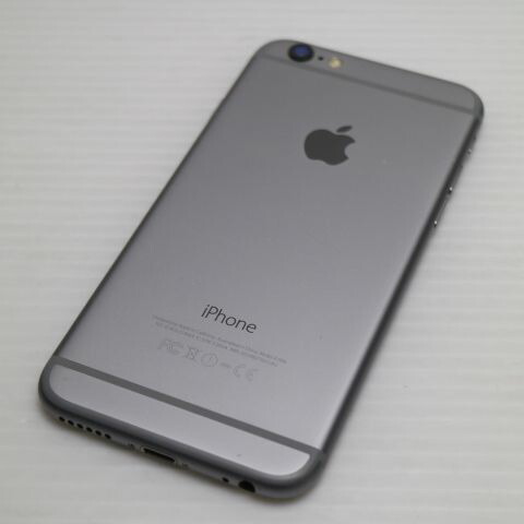 iPhone 6 64GB スペースグレイ SoftBank 中古 スマホ Apple 白ロム【美品】保証付き 赤ロム保証(サムネイル2枚目)