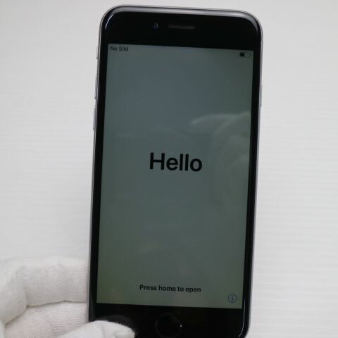 iPhone 6 64GB スペースグレイ SoftBank 中古 スマホ Apple 白ロム【美品】保証付き 赤ロム保証(サムネイル3枚目)