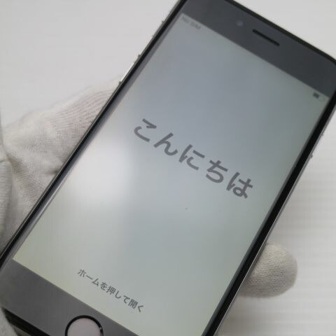 iPhone 6 16GB スペースグレイ SoftBank 中古 スマホ Apple 白ロム【超美品】保証付き 赤ロム保証(サムネイル3枚目)
