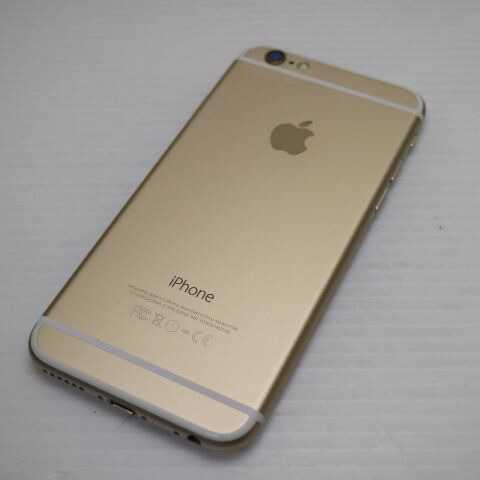 iPhone 6 64GB ゴールド SoftBank 中古 スマホ Apple 白ロム【超美品】保証付き 赤ロム保証(サムネイル2枚目)