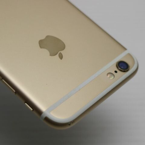 iPhone 6 64GB ゴールド docomo 中古 スマホ Apple 白ロム【美品】保証付き 赤ロム保証(サムネイル3枚目)
