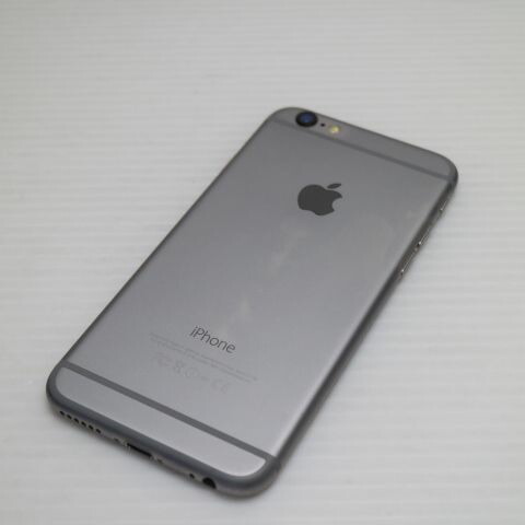 iPhone 6 64GB スペースグレイ SoftBank 中古 スマホ Apple 白ロム【美品】保証付き 赤ロム保証(サムネイル2枚目)