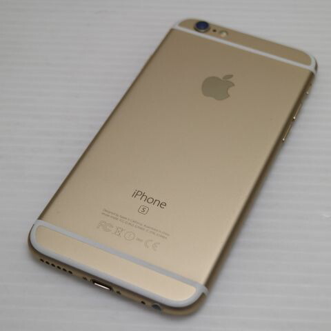 iPhone 6S 64GB ゴールド SIMフリー 中古 スマホ Apple 白ロム【超美品】保証付き 赤ロム保証(サムネイル2枚目)