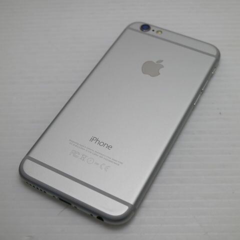 iPhone 6 64GB シルバー docomo 中古 スマホ Apple 白ロム【超美品】保証付き 赤ロム保証(サムネイル2枚目)