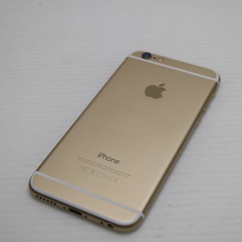 iPhone 6 16GB ゴールド au 中古 スマホ Apple 白ロム【超美品】保証付き 赤ロム保証(サムネイル2枚目)