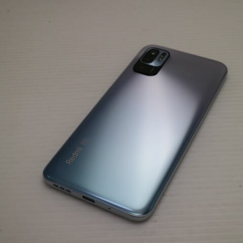 Redmi Note 10 JE XIG02 クロームシルバー au 中古 白ロム【新品同様】保証付き 赤ロム保証(サムネイル2枚目)
