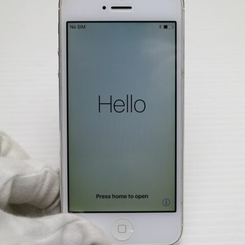 iPhone 5 16GB ホワイト SoftBank 中古 判定○ スマホ Apple 白ロム【美品】保証付き 赤ロム保証(サムネイル3枚目)