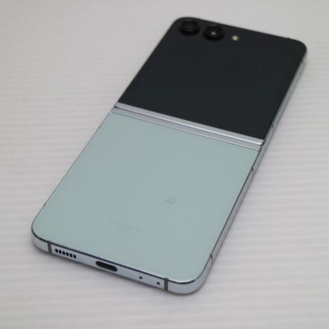 Galaxy Z Flip5 SCG23 256GB ミント au 中古 スマホ SAMSUNG【新品同様】保証付き 赤ロム保証(サムネイル2枚目)