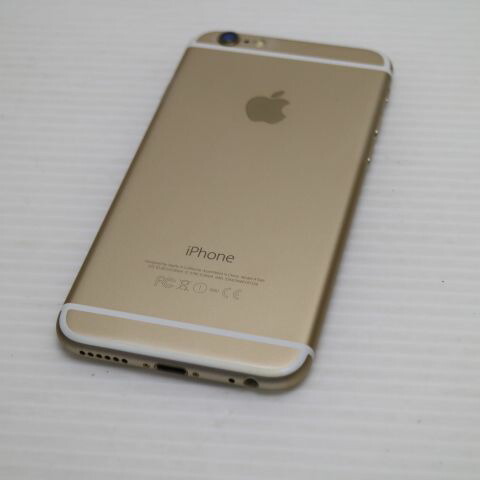 iPhone 6 16GB ゴールド au 中古 スマホ Apple 白ロム【超美品】保証付き 赤ロム保証(サムネイル2枚目)