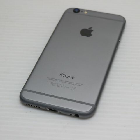 iPhone 6 64GB スペースグレイ SoftBank 中古 スマホ Apple 白ロム【超美品】保証付き 赤ロム保証(サムネイル2枚目)