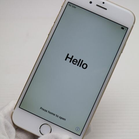 iPhone 6 64GB ゴールド au 中古 スマホ Apple 白ロム【美品】保証付き 赤ロム保証(サムネイル3枚目)
