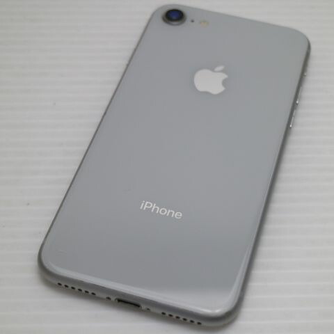 iPhone 8 64GB シルバー SIMフリー 中古 スマホ Apple 白ロム【美品】保証付き 赤ロム保証(サムネイル2枚目)