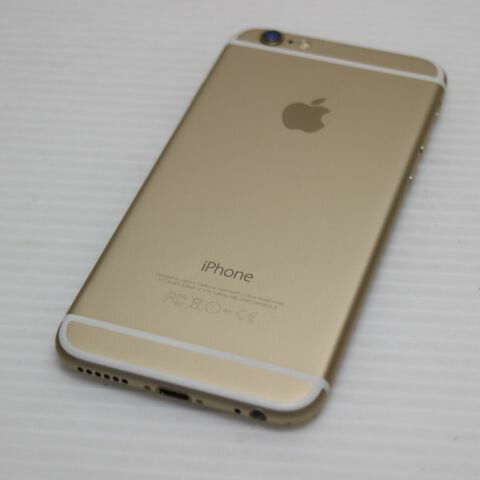 iPhone 6 64GB ゴールド SoftBank 中古 スマホ Apple 白ロム【超美品】保証付き 赤ロム保証(サムネイル2枚目)