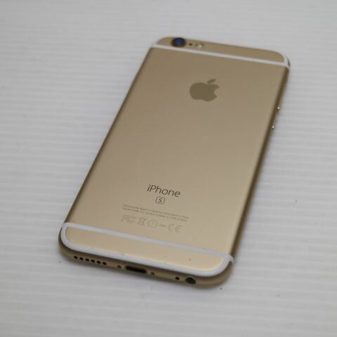 iPhone 6S 64GB ゴールド SIMフリー 中古 スマホ Apple 白ロム【超美品】保証付き 赤ロム保証(サムネイル2枚目)