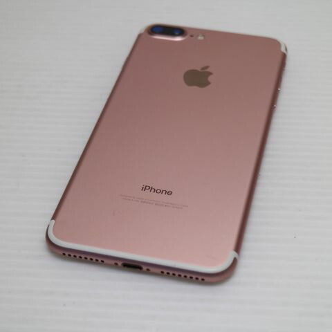 iPhone 7 Plus 32GB ローズゴールド SIMフリー 中古 スマホ apple 白ロム【新品同様】保証付き 赤ロム保証(サムネイル2枚目)