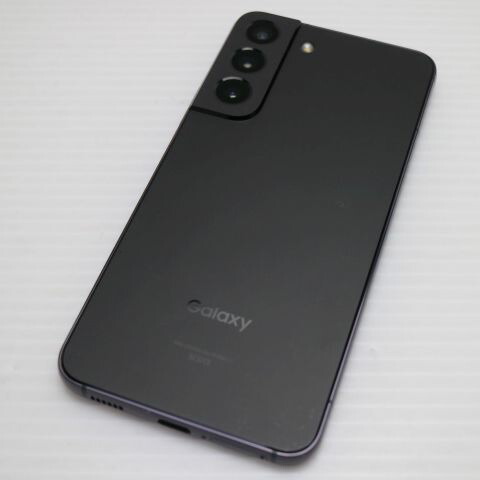Galaxy S22 SCG13 ファントムブラック au 中古 スマホ 白ロム【美品】保証付き 赤ロム保証(サムネイル2枚目)