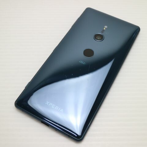 Xperia XZ2 SOV37 グリーン au 中古 スマホ スマホ 白ロム SONY【超美品】保証付き 赤ロム保証(サムネイル2枚目)