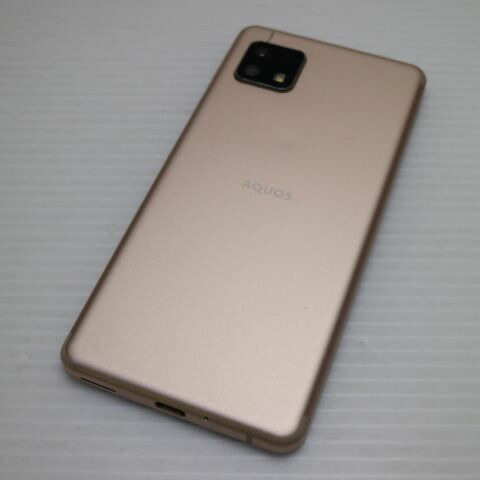 AQUOS sense4 basic A003SH ライトカッパー Y!mobile 中古 スマホ 白ロム SHARP【超美品】保証付き 赤ロム保証(サムネイル2枚目)