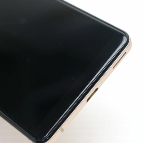 AQUOS sense4 basic A003SH ライトカッパー Y!mobile 中古 スマホ 白ロム SHARP【超美品】保証付き 赤ロム保証(サムネイル3枚目)