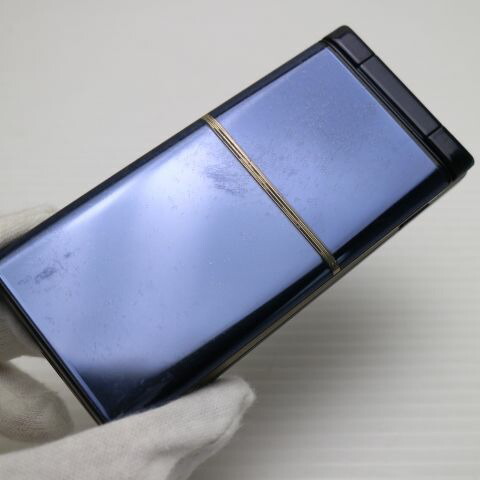 MARVERA KYF35 ネイビー au 中古 ガラケー KYOCERA 白ロム【良品中古】保証付き 赤ロム保証(サムネイル2枚目)