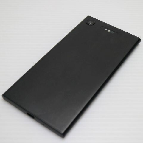 Xperia XZ1 701SO ブラック SoftBank 中古 スマホ スマホ 白ロム SONY【美品】保証付き 赤ロム保証(サムネイル2枚目)