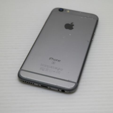 iPhone 6S 64GB スペースグレイ SIMフリー 中古 スマホ Apple 白ロム【良品中古】保証付き 赤ロム保証(サムネイル2枚目)