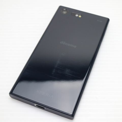 Xperia X Compact SO-02J ブラック docomo 中古 スマホ SONY 白ロム【美品】保証付き 赤ロム保証(サムネイル2枚目)