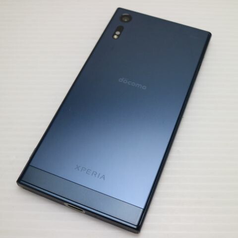 Xperia XZ SO-01J ブルー docomo 中古 スマホ SONY 白ロム【美品】保証付き 赤ロム保証(サムネイル2枚目)
