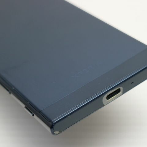 Xperia XZ SO-01J ブルー docomo 中古 スマホ SONY 白ロム【美品】保証付き 赤ロム保証(サムネイル3枚目)