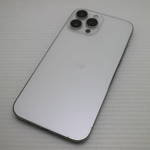 iPhone 13 Pro Max 512GB シルバー SIMフリー 中古【美品】保証付き 赤ロム保証(サムネイル2枚目)