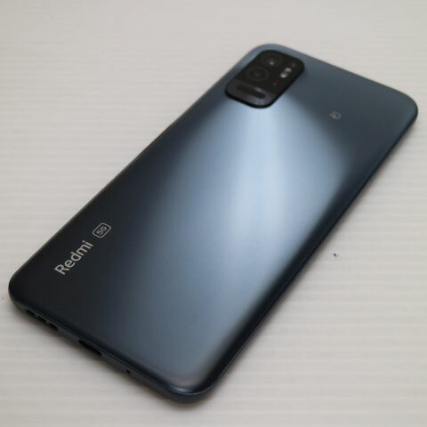 Redmi Note 10T A101XM アジュールブラック SoftBank 中古 スマホ 白ロム【新品同様】保証付き 赤ロム保証(サムネイル2枚目)