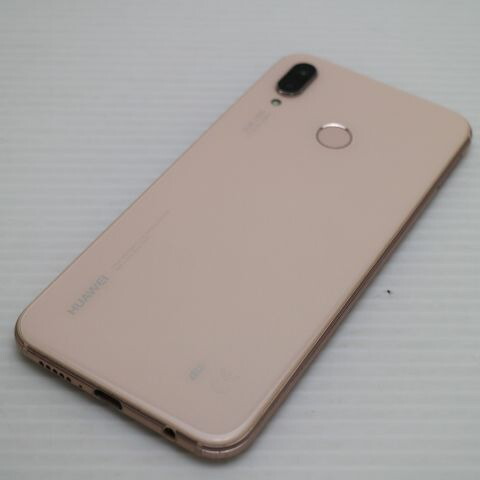 HUAWEI P20 lite HWV32 サクラピンク au 中古 スマホ スマホ 白ロム HUAWEI【美品】保証付き 赤ロム保証(サムネイル2枚目)