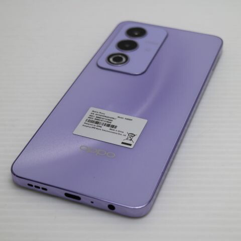 OPPO A3 5G パープル SIMフリー 中古 スマホ OPPO【超美品】保証付き 赤ロム保証(サムネイル2枚目)