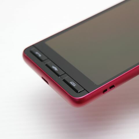 かんたんスマホ2＋ A201KC ローズ SoftBank 中古 スマホ 白ロム【新品同様】保証付き 赤ロム保証(サムネイル3枚目)
